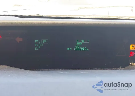 2007 Toyota Prius from USA, damaged, VIN JTDKB20U877608447